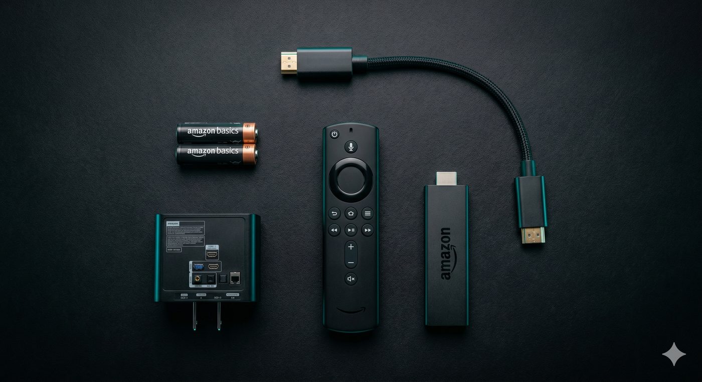 StreamLock package contents